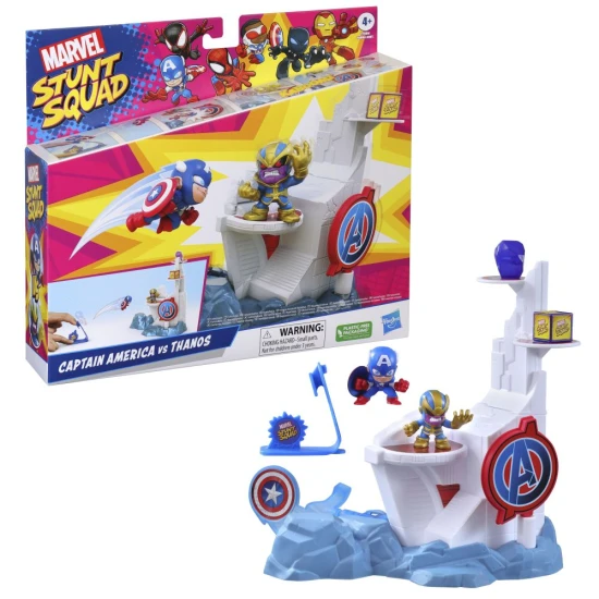 Marvel Avengers Stunt figurka s odpalovacím setem 14F6894