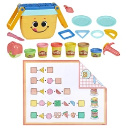 Play-Doh piknik sada pro nejmenší
