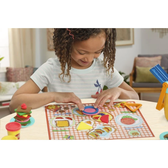 Play-Doh piknik sada pro nejmenší Play-Doh piknik sada pro nejmenší 14F6916
