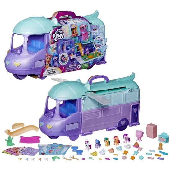 Hasbro My Little Pony Miniworld kouzelný karavan Mare Stream