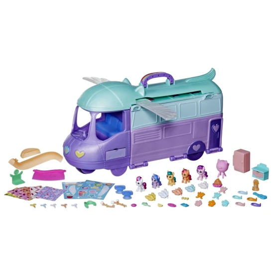 Hasbro My Little Pony Miniworld kouzelný karavan Mare Stream