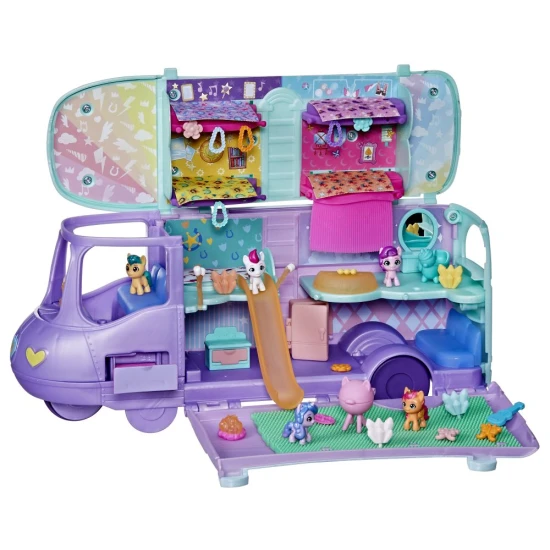 Hasbro My Little Pony Miniworld kouzelný karavan Mare Stream