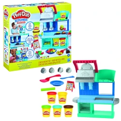 Play-Doh restaurace vytíženého šéfkuchaře