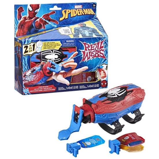 Hasbro Spider-Man Real Webs blastr pavoučí sítě