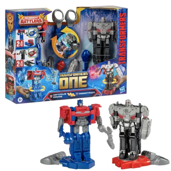 Transformers MV8 bojový robot multipack 14F9207