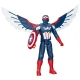 Avengers Captain America Titan Hero Deluxe figurka 14F9301