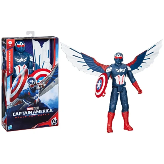 Avengers Captain America Titan Hero Deluxe figurka 14F9301