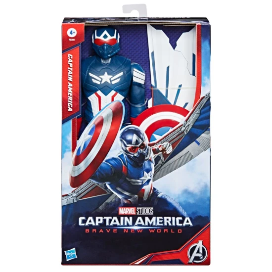 Avengers Captain America Titan Hero Deluxe figurka 14F9301