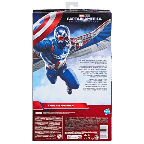 Avengers Captain America Titan Hero Deluxe figurka 14F9301