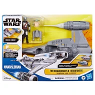 Star Wars figurka s vozidlem 4in