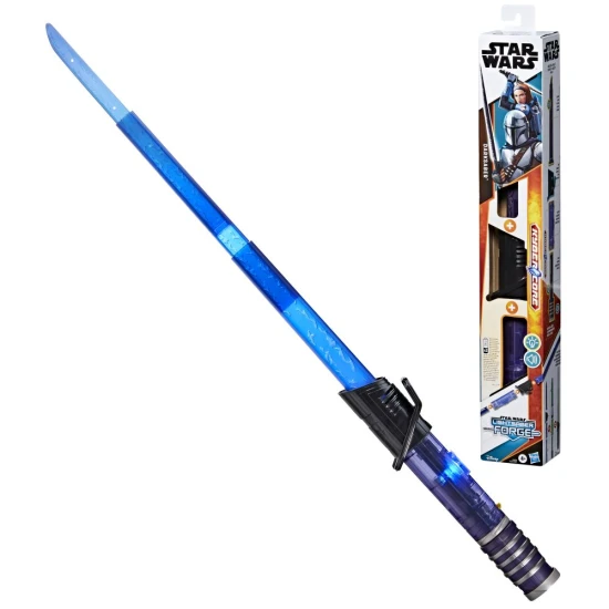 Hasbro Star Wars LS Forge Darksaber meč se světlem a zvukem