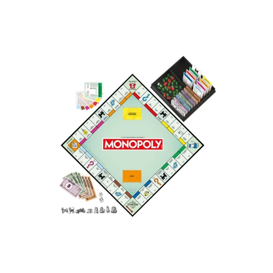 Monopoly Classic CZ verze Hasbro Monopoly Classic CZ verze