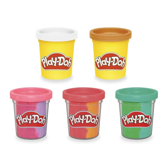 Hasbro Play-Doh zakřivená zmrzlinárna