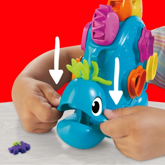 Hasbro Play-Doh tvary a barvy Dino