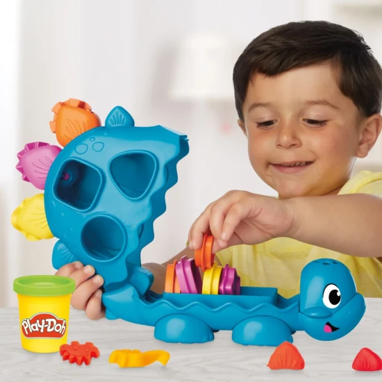 Hasbro Play-Doh tvary a barvy Dino