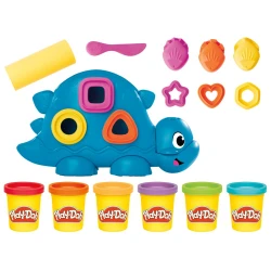 Play-Doh tvary a barvy Dino