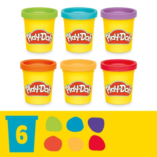 Hasbro Play-Doh tvary a barvy Dino