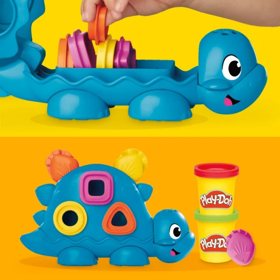 Hasbro Play-Doh tvary a barvy Dino