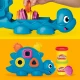 Hasbro Play-Doh tvary a barvy Dino