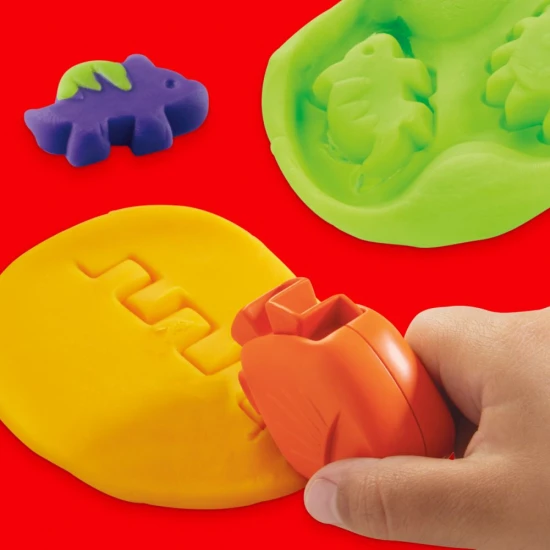 Hasbro Play-Doh tvary a barvy Dino