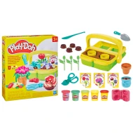 Play-Doh kvetoucí květiny
