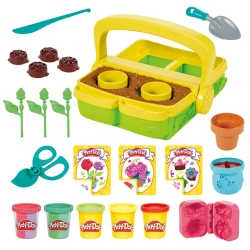 Play-Doh kvetoucí květiny
