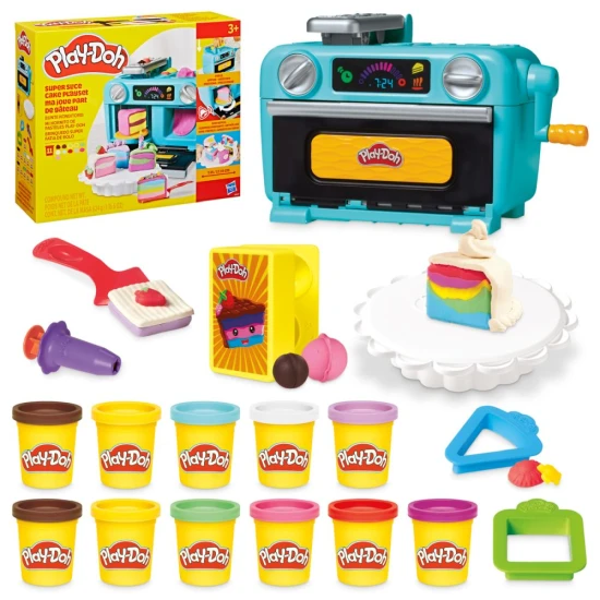 Hasbro Play-Doh herní sada dorty a trouba