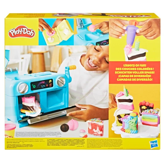 Hasbro Play-Doh herní sada dorty a trouba