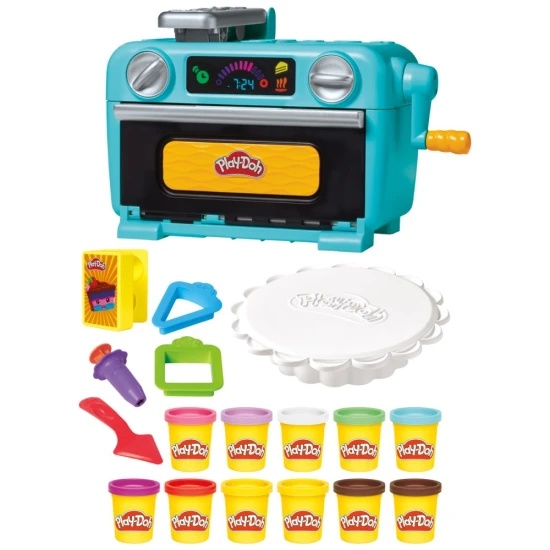 Hasbro Play-Doh herní sada dorty a trouba