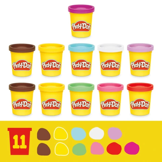 Hasbro Play-Doh herní sada dorty a trouba