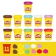 Hasbro Play-Doh herní sada dorty a trouba
