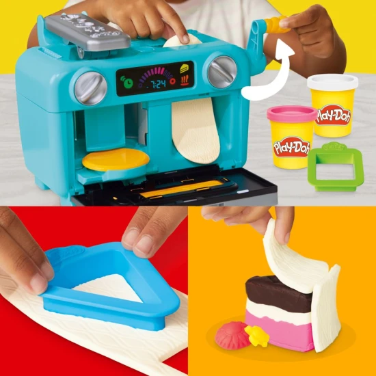 Hasbro Play-Doh herní sada dorty a trouba