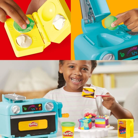 Hasbro Play-Doh herní sada dorty a trouba