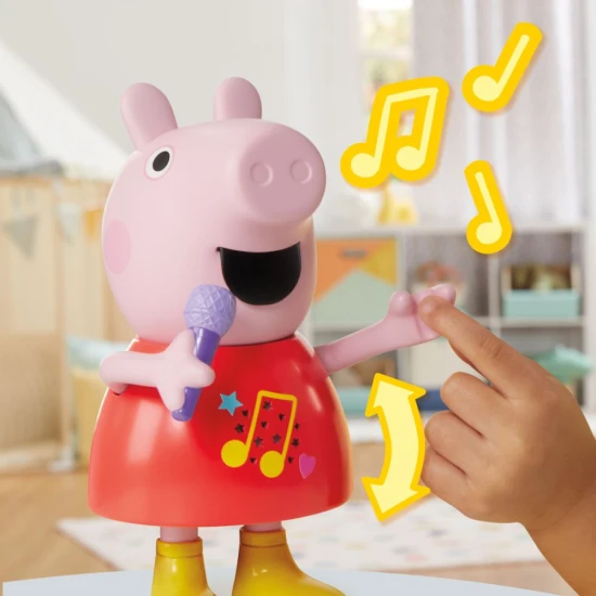 Hasbro Prasátko Peppa Pig mluvící a zpívající