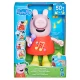 Hasbro Prasátko Peppa Pig mluvící a zpívající