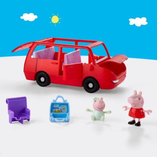Hasbro Prasátko Peppa Pig velké rodinné auto