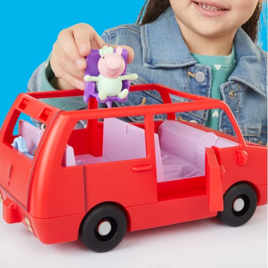 Hasbro Prasátko Peppa Pig velké rodinné auto