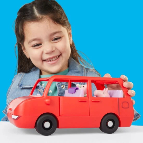Hasbro Prasátko Peppa Pig velké rodinné auto