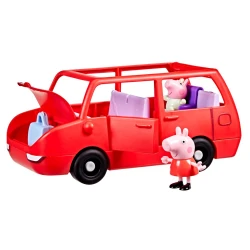Prasátko Peppa Pig velké rodinné auto