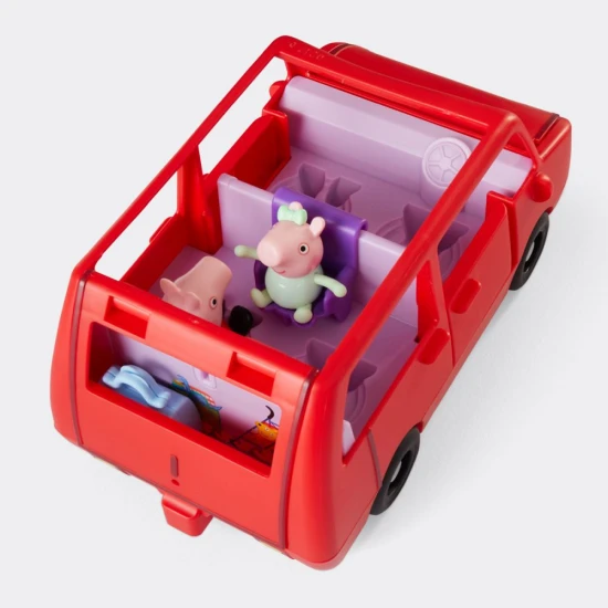 Hasbro Prasátko Peppa Pig velké rodinné auto