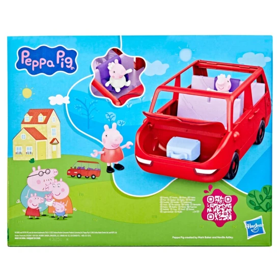 Hasbro Prasátko Peppa Pig velké rodinné auto
