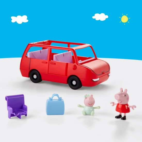 Hasbro Prasátko Peppa Pig velké rodinné auto