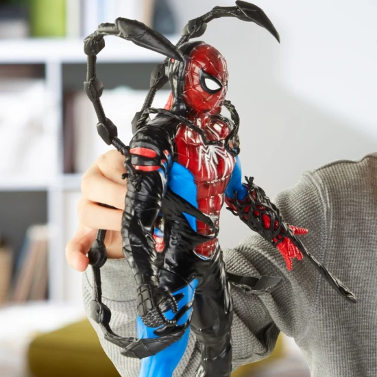 Hasbro Spider-Man Venom Versus Liquid Shifter figurka 27 cm