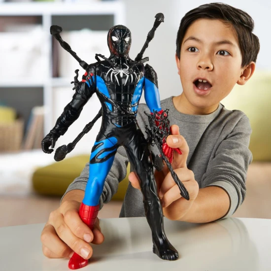 Hasbro Spider-Man Venom Versus Liquid Shifter figurka 27 cm