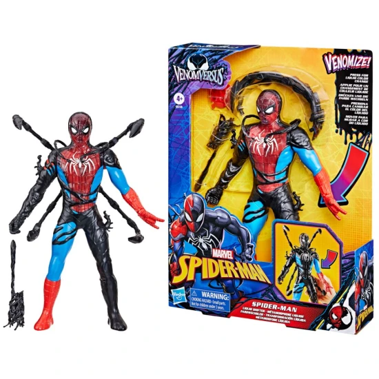 Hasbro Spider-Man Venom Versus Liquid Shifter figurka 27 cm