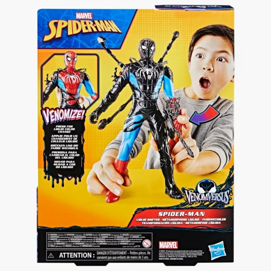 Hasbro Spider-Man Venom Versus Liquid Shifter figurka 27 cm