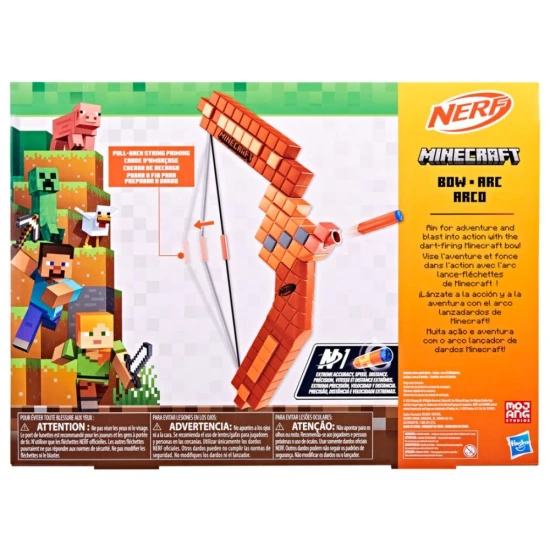 Hasbro Nerf Minecraft luk