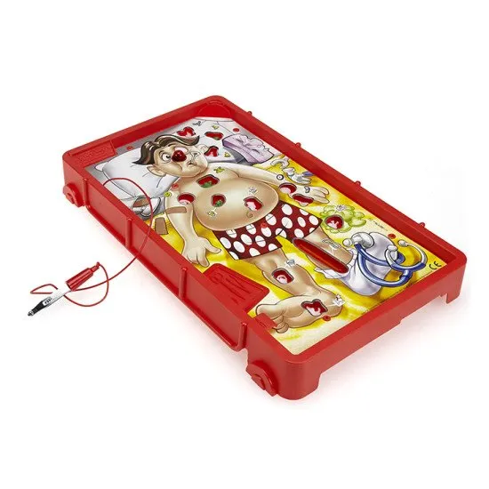 Hra Operace – zábavná a edukační dětská společenská hra.