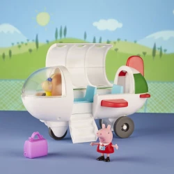 Prasátko Peppa ve vzduchu
