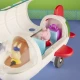 Letadlo Prasátko Peppa s figurkou a kufříkem 